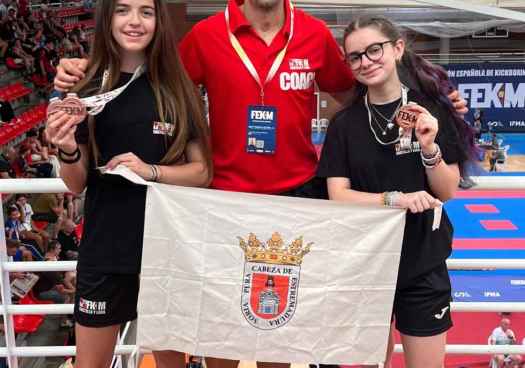 Tres bronces para Club Kickboxing Soria en Campeonato de España Junior