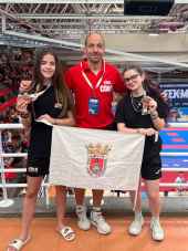 Tres bronces para Club Kickboxing Soria en Campeonato de España Junior