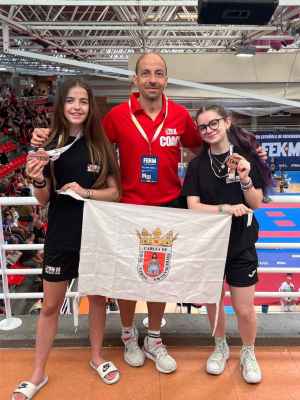 Tres bronces para Club Kickboxing Soria en Campeonato de España Junior
