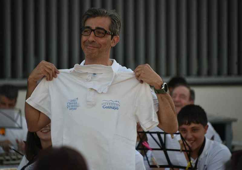 Golmayo y El Burgo de Osma comparten música en jornada de convivencia