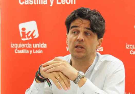 IU denuncia que crecimiento económico no llega a las familias trabajadoras en Castilla y León
