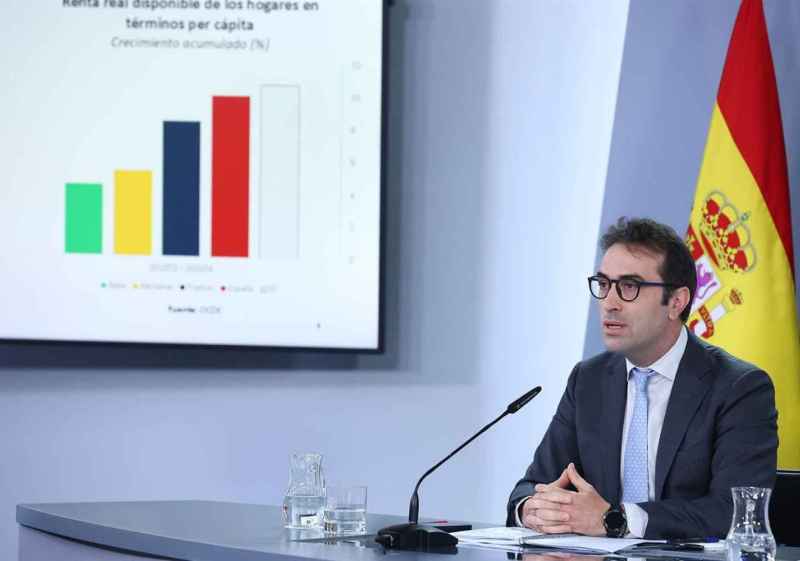 El Gobierno actualiza escenario económico como primer paso de elaboración de Presupuestos