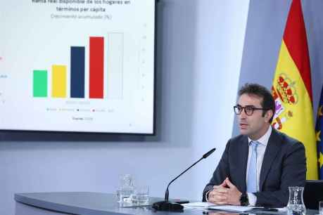 El Gobierno actualiza escenario económico como primer paso de elaboración de Presupuestos