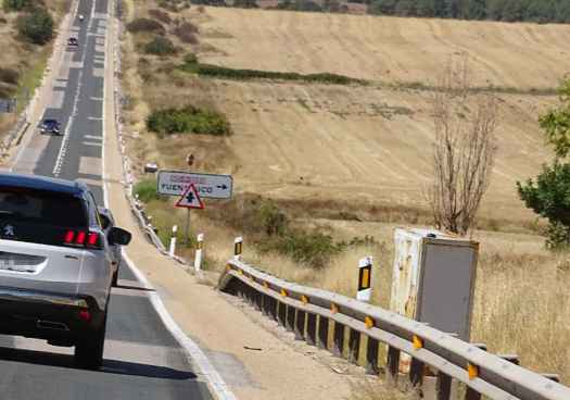 Un rádar de N-122, en Soria, entre los cincuenta "más multones" en 2024