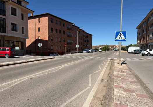 La insistencia de El Burgo consigue desbloquear humanización de travesía de N-122 