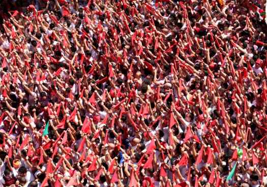 Urgencias de Navarra enciende el chupinazo de las fiestas de San Fermín