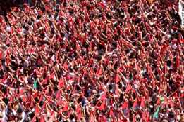 Urgencias de Navarra enciende el chupinazo de las fiestas de San Fermín