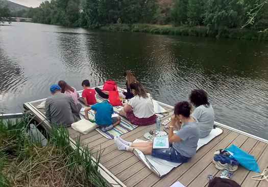  taller de acuarela y paseo para este verano en Soria