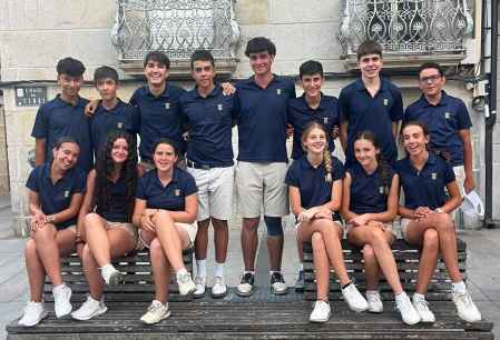 Enzo Jiménez, subcampeón con Castilla y León en Match Juvenil Noroeste Península Ibérica 