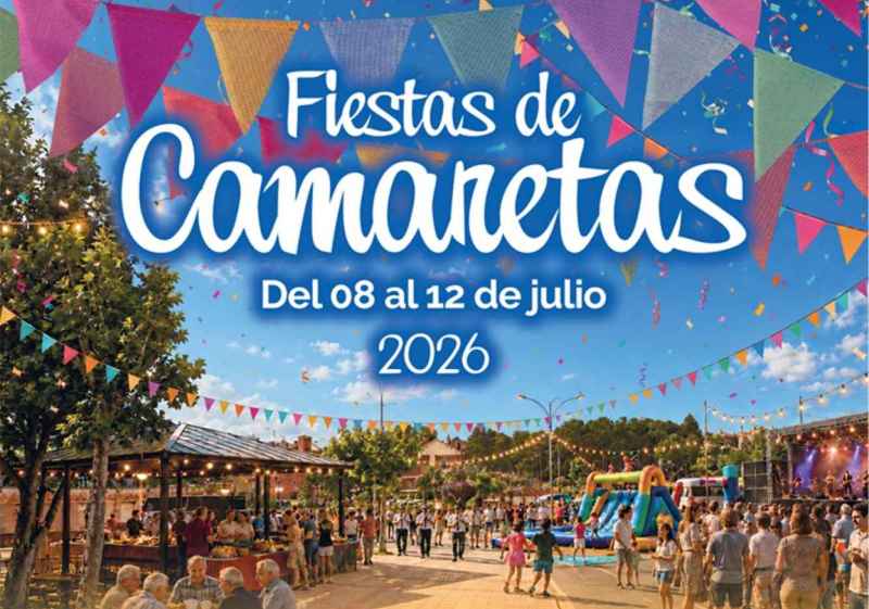 Programa oficial de las fiestas de Camaretas