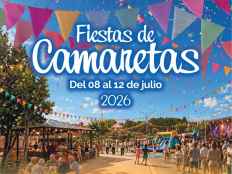 Programa oficial de las fiestas de Camaretas