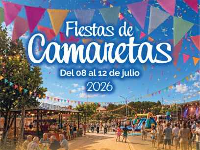 Programa oficial de las fiestas de Camaretas