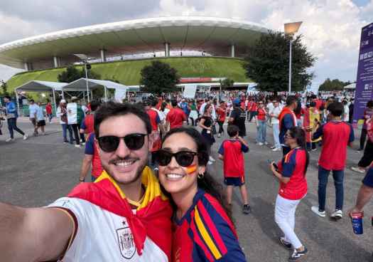 Soria también apoya a selección española en Estados Unidos
