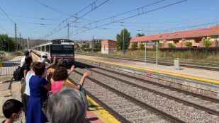 Contrato de emergencia para reponer cableado de catenaria robada en Arcos de Jalón