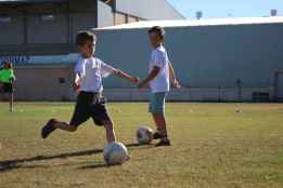 Gran reinicio del Campus de Fútbol y Multideporte San Esteban de Gormaz.