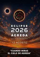 Ágreda invita a inmortalizar su cielo y el gran eclipse en concurso fotográfico