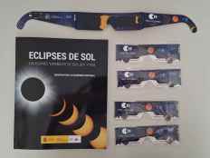 Nueva remesa de gafas certificadas del IGN para observar eclipse de forma segura