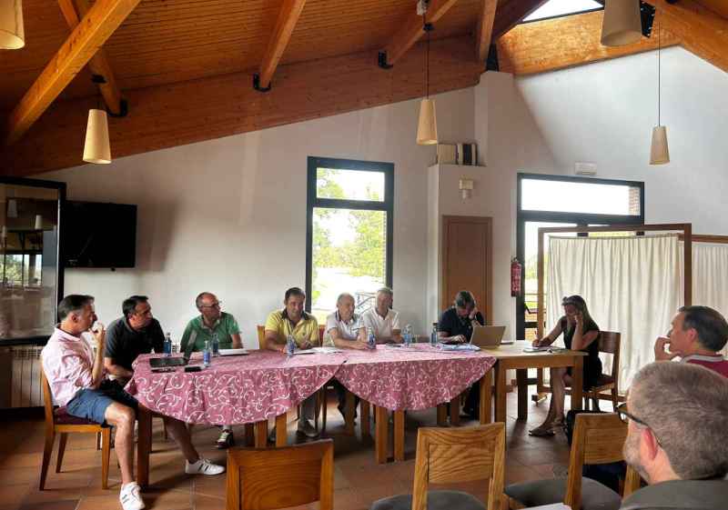 El Club de Golf Soria renueva su junta directiva