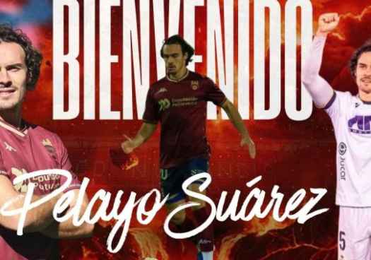 El defensa asturiano Pelayo Suárez, nuevo fichaje del Numancia