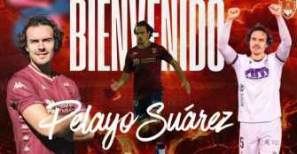 El defensa asturiano Pelayo Suárez, nuevo fichaje del Numancia