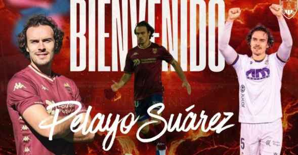 El defensa asturiano Pelayo Suárez, nuevo fichaje del Numancia