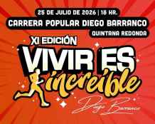 La carrera popular Diego Barranco llega a su XI edición en Quintana Redonda