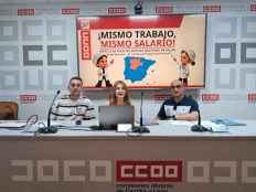 CC.OO. denuncia que personal de SACyL está entre peor pagados de España