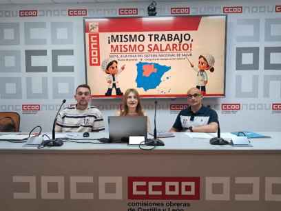 CC.OO. denuncia que personal de SACyL está entre peor pagados de España