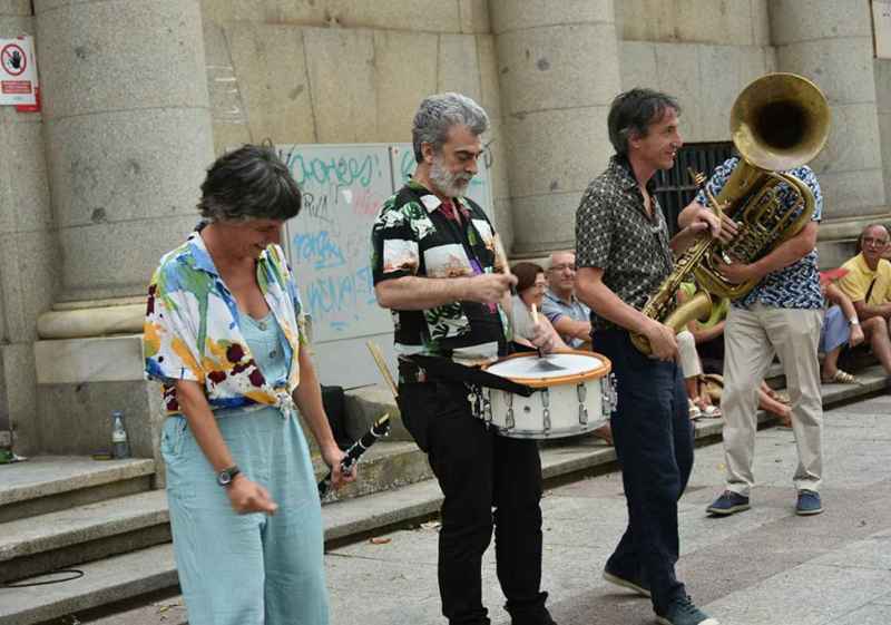 "The Jazz on Five" estrena en Soria el ciclo "A la fresca en mi calle" 