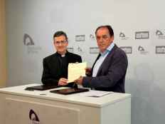 Diputación y Obispado de Osma-Soria firman nuevo convenio para rehablitar iglesias