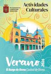 El Burgo de Osma se llena de actividades culturales en verano
