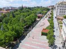 Menor atropellado por furgoneta en paseo del Espolón, en Soria