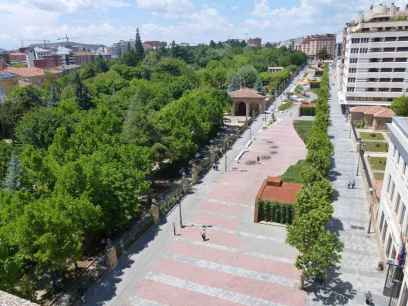 Menor atropellado por furgoneta en paseo del Espolón, en Soria