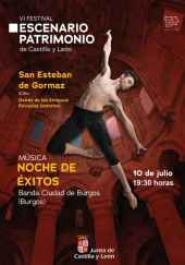 El Festival Escenario Patrimonio Castilla y León llega a San Esteban de Gormaz