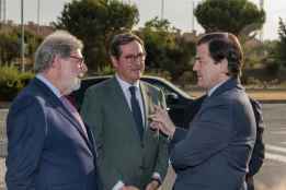 Mañueco reafirma apoyo regional a empresas con mejores condiciones para invertir
