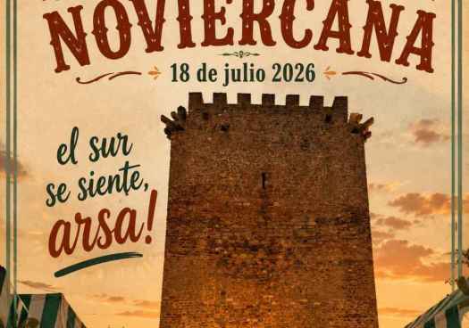 Noviercas sentirá el 18 de julio el sur con feria