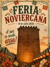 Noviercas sentirá el 18 de julio el sur con feria