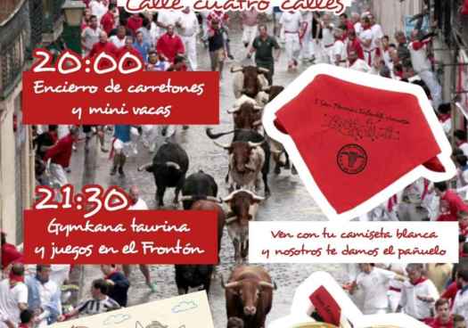 Los niños podrán vivir San Fermín el próximo 13 de julio en Vinuesa