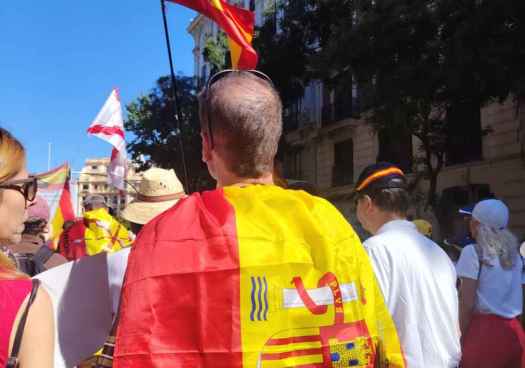 Sociedad Civil Española avanza nueva marcha 
