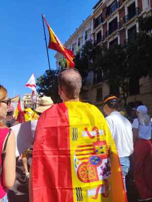 Sociedad Civil Española avanza nueva marcha "por la dignidad" después del verano