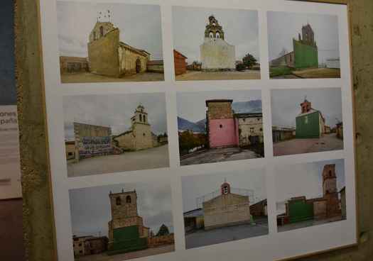 Soria inaugura exposición "Frontones en pueblos de España"