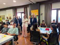 Junta y Fundación Iberdrola impulsan programa de inmersión lingüística con profesorado nativo 