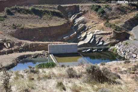 El Gobierno formaliza por 10, 5 millones contrato para terminar presa del río Mayor