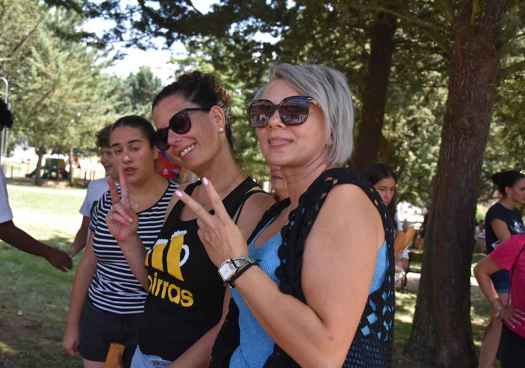 Comida popular en el parque de Camaretas, en las fiestas de verano