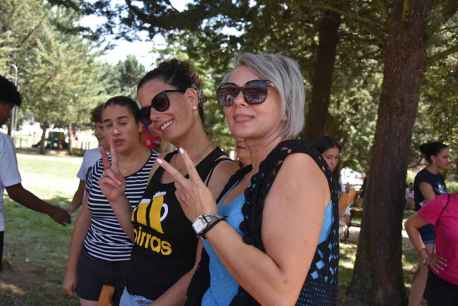 Comida popular en el parque de Camaretas, en las fiestas de verano