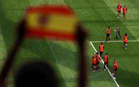 El Ayuntamiento instala pantalla gigante para semifinal de España contra Francia