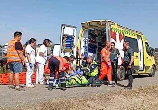 Fallece joven que sufrió accidente en circuito de Motorbeach, en Vinuesa