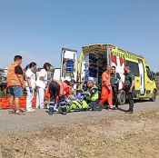 Fallece joven que sufrió accidente en circuito de Motorbeach, en Vinuesa