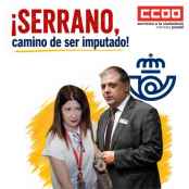 CCOO señala que investigaciones sobre ex-presidente confirma sus denuncias en Correos 