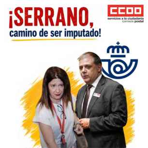 CCOO señala que investigaciones sobre ex-presidente confirma sus denuncias en Correos 